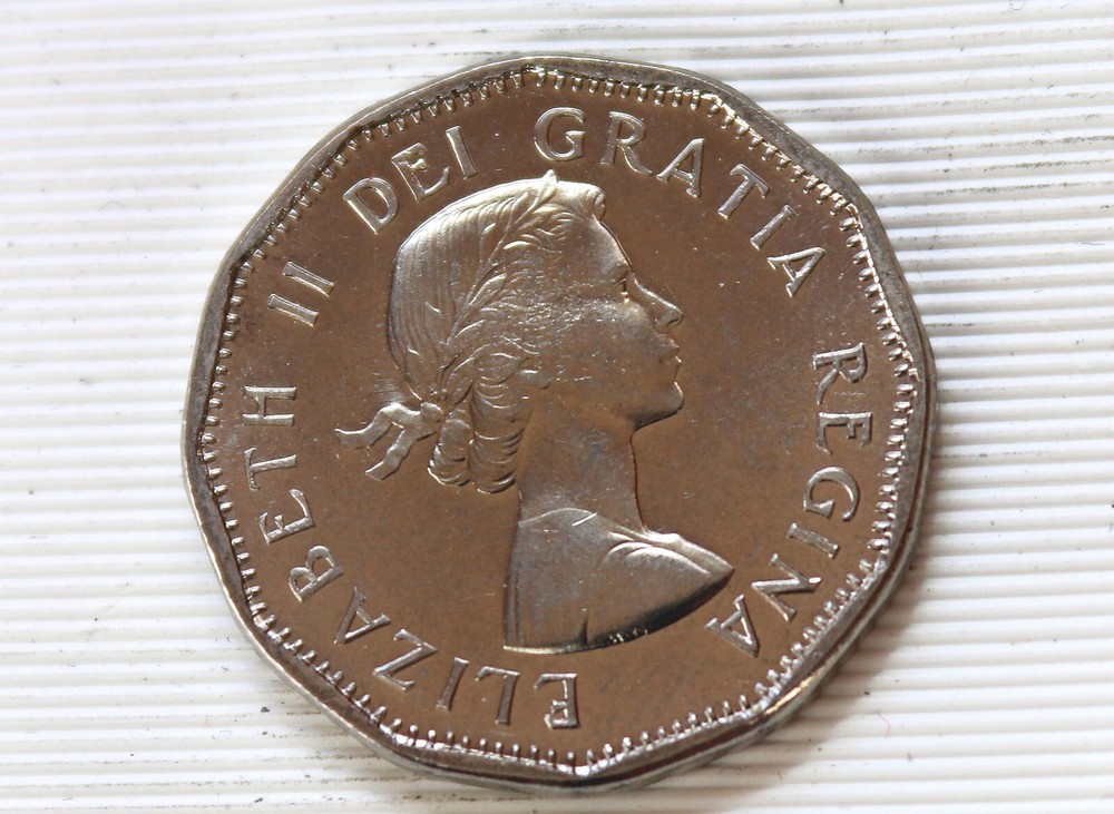 1961 Canada 5 Cents Unc.