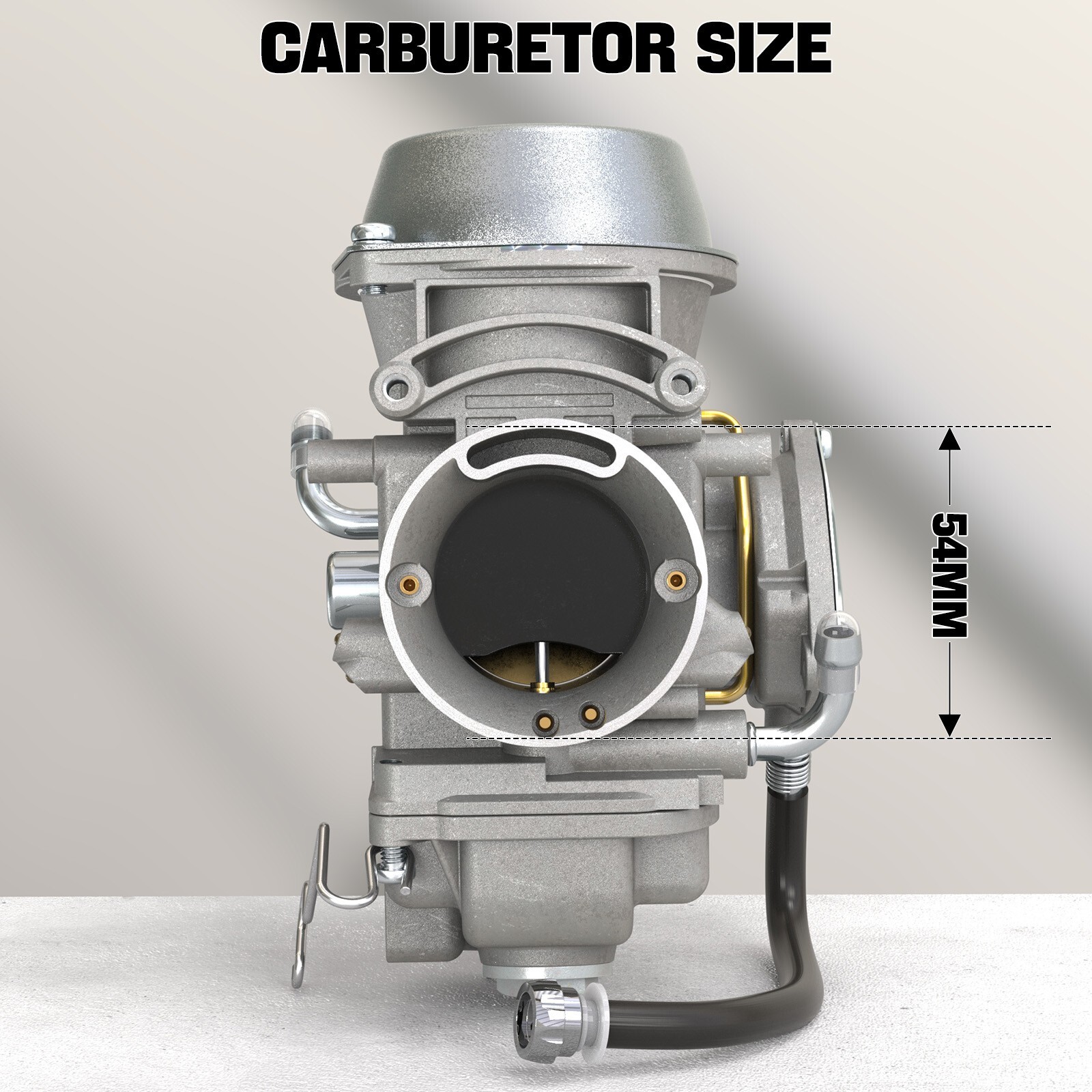 Carburetor Set For Polaris Sportsman 500 4X4 HO 2001-2006 2008-2013 OEM 3131289