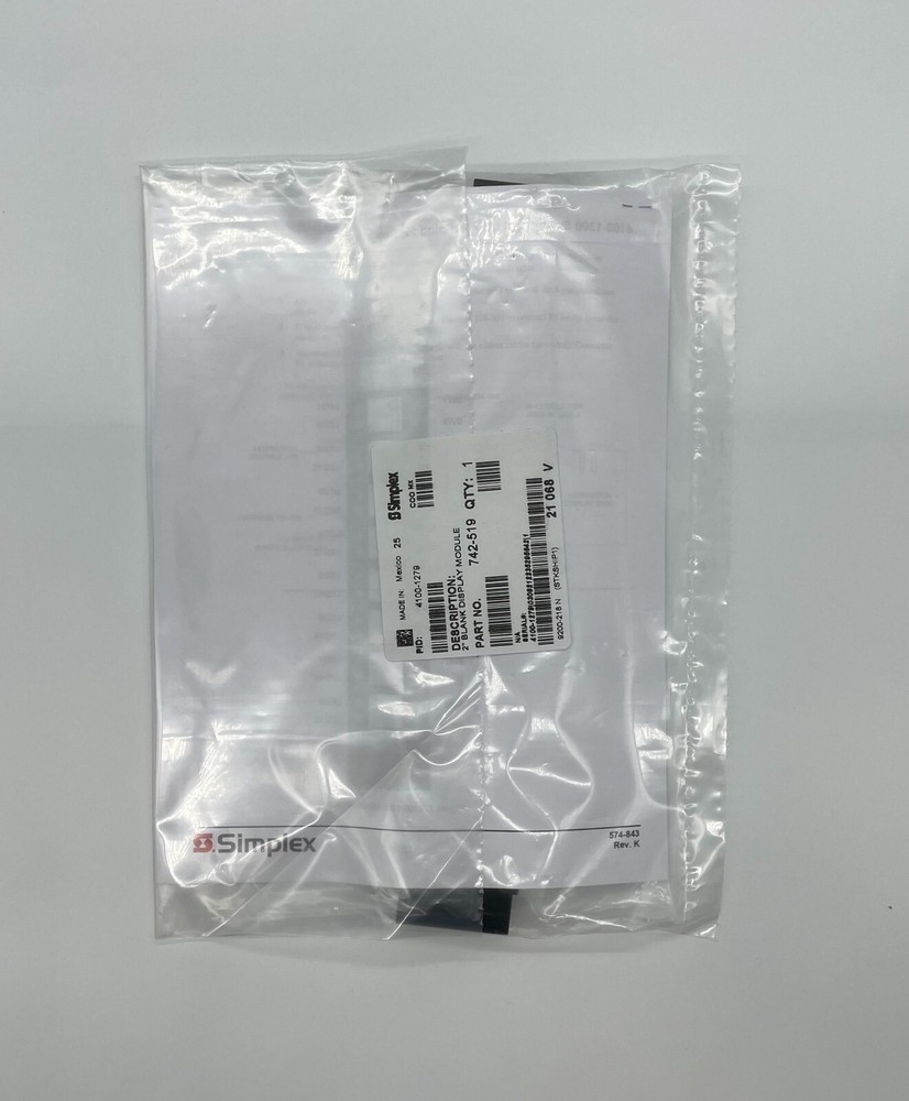 Simplex 4100-1279 - Same Day Shipping (SEALED)