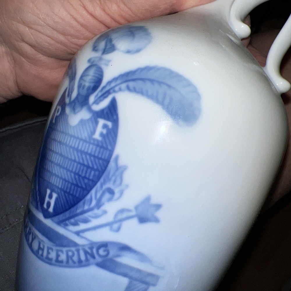 BING & GRONDAHL CHERRY HEERING FLASK Denmark B & G