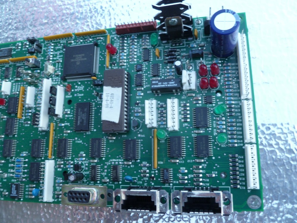 Hobart Ultima Wrapping System Part Wrapper Controller Circuit Board 048522