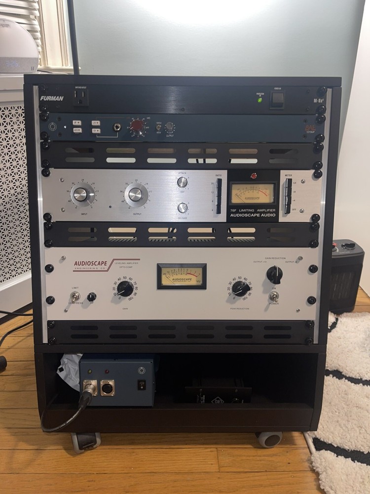 Sessiondesk ALEA - 10U Studio Rack