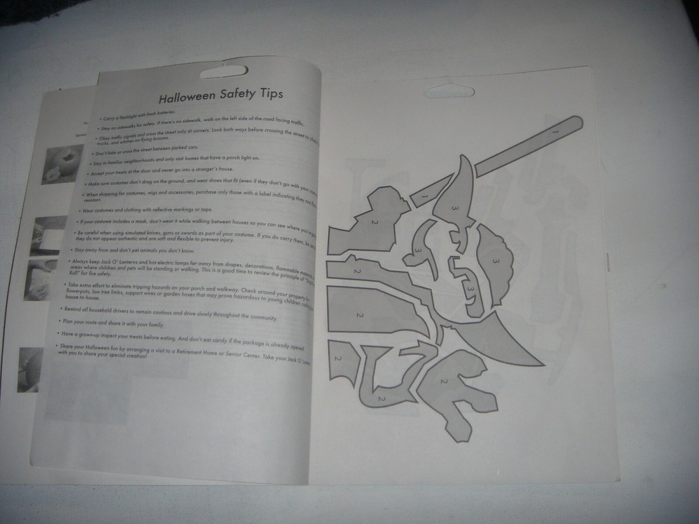 Star Wars Clone Wars Pumpkin Carving Kit. 7 Patterns.