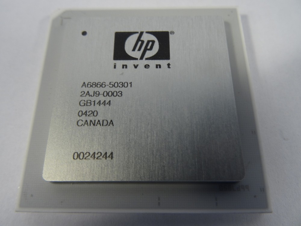 HP A6866-50301 2AJ9-0003 CBGA PROCESSOR
