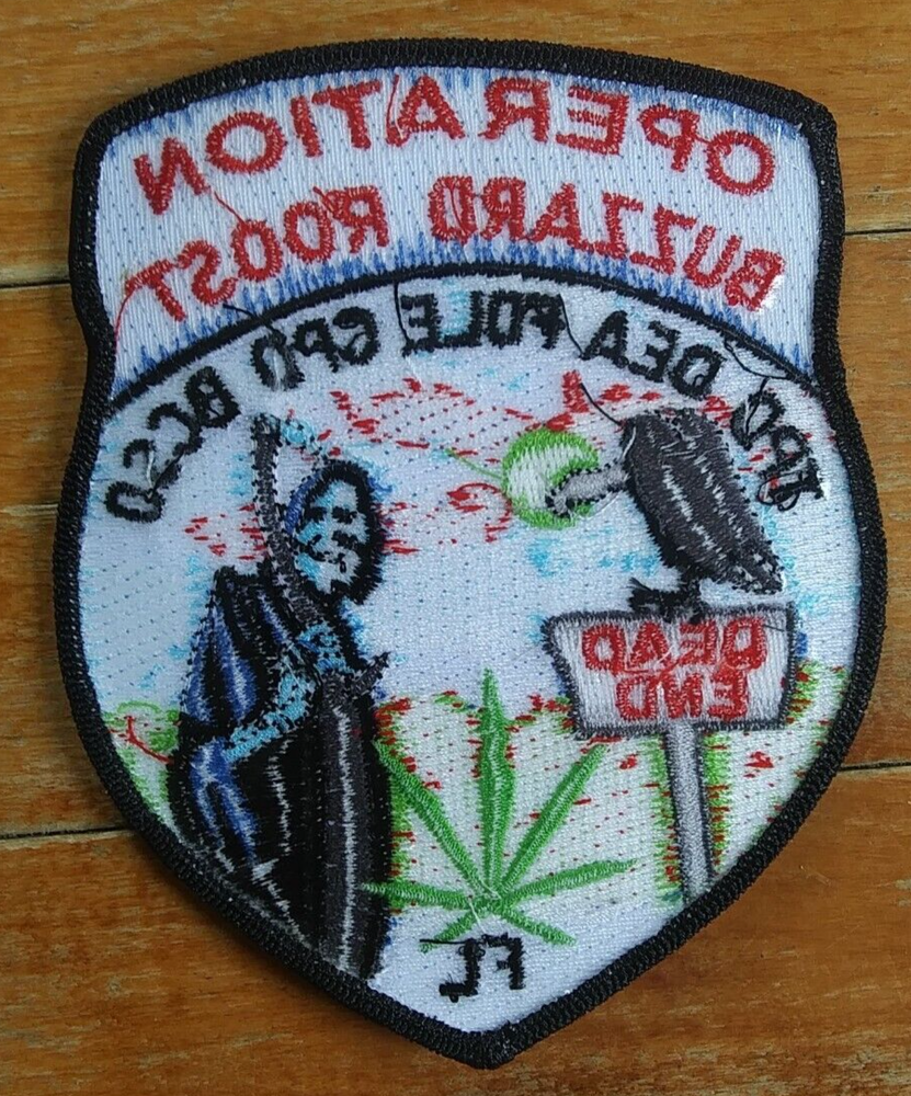 PATCH OPERATION BUZZARD ROOST FL. TPD CPD REAPER