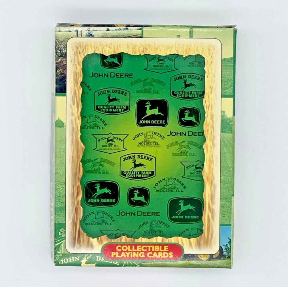 John Deere Collectable Playing Cards Complete Deck -A31