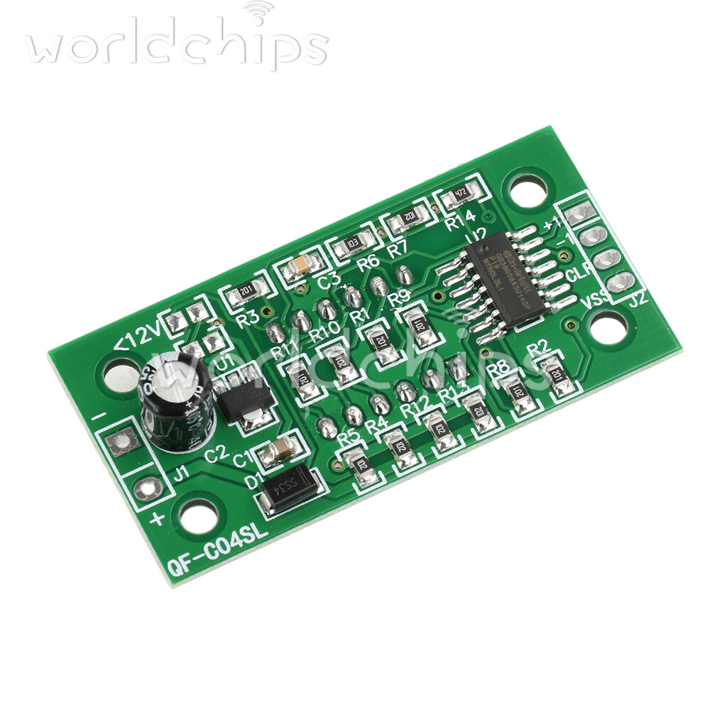 DC4-40V 0-9999 Electronic Digital Counter Module With Power Cut Memory Function