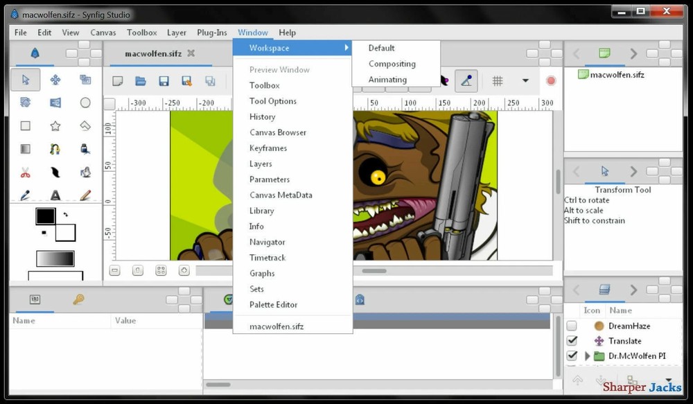 Synfig Studio Professional 2D Animation Software 2026 For Windows & Mac OS USB