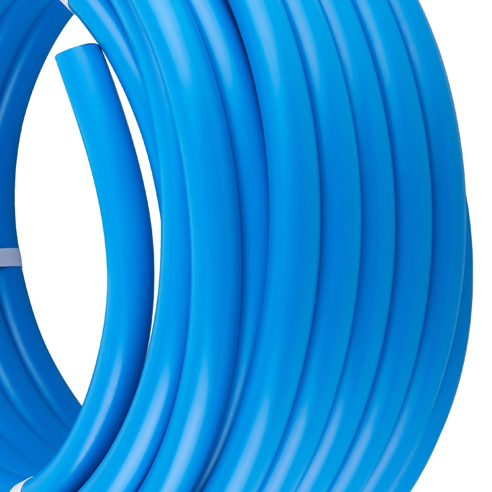 Air Compressor Piping System 100ft Flexible Line Kit with Installation Tools