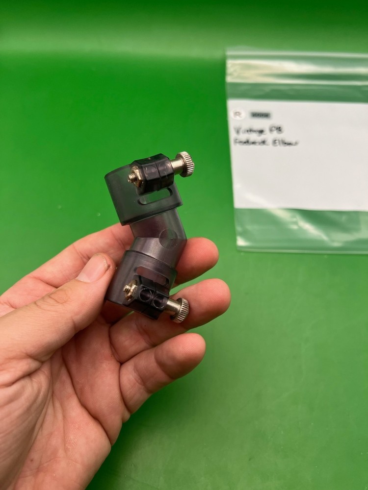 Vintage PB Feedneck Elbow Black