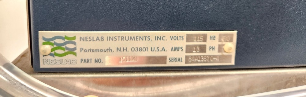 Neslab Endocal RTE-4 Refrigerated Circulating Bath 151120 Untested Read
