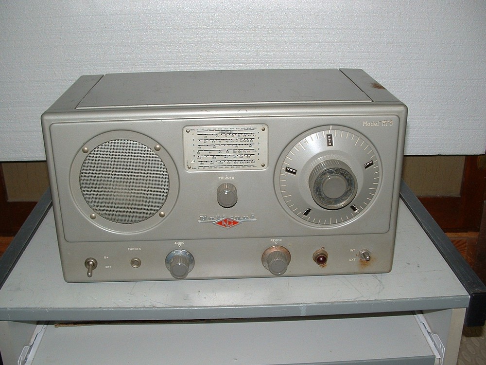 National HFS VHF Receiver
