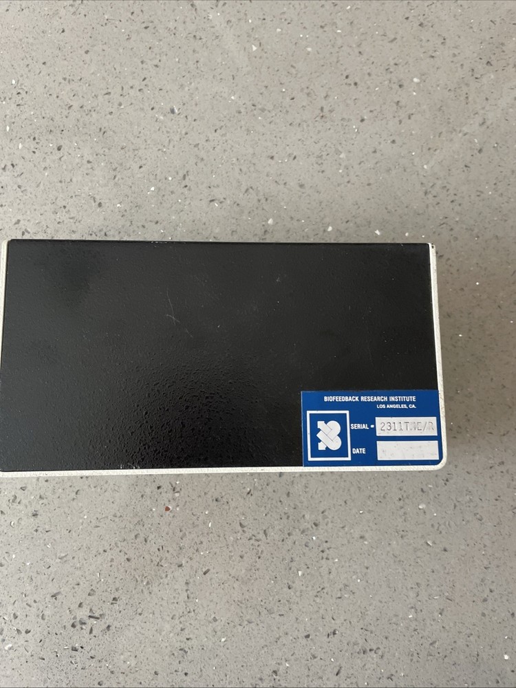 Biofeedback Research Institute biocomp telemeter module 2001 untested