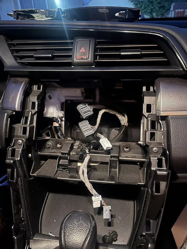 Android 13 Carplay Car Stereo Radio GPS WIFI For Honda Civic 2016-2020 Head Unit