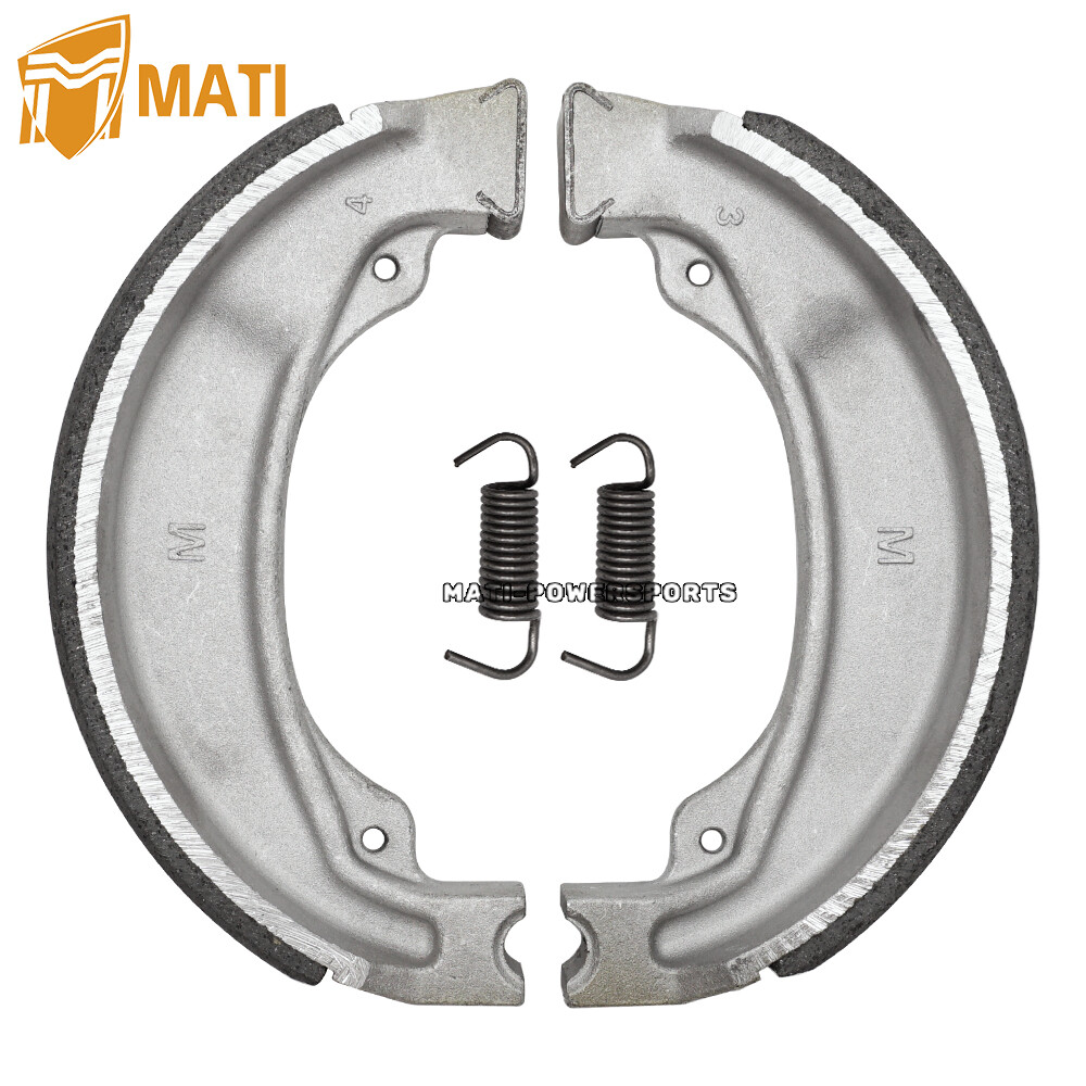 Rear Brake Shoes for Honda Recon Sportrax 250 TRX250EX TRX250X TRX250 1997-2022