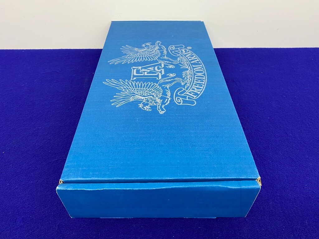 Vintage Freedom Arms Factory Original Revolver Box