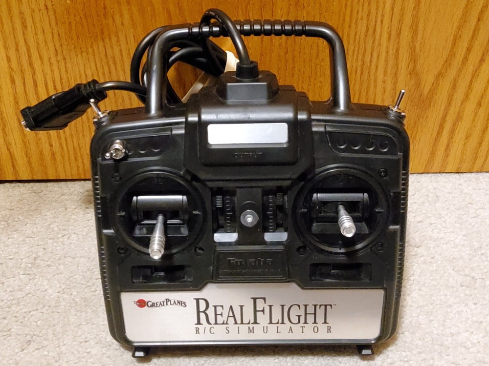 Great Planes Real Flight R/C Simulator Controller by Futaba EUC