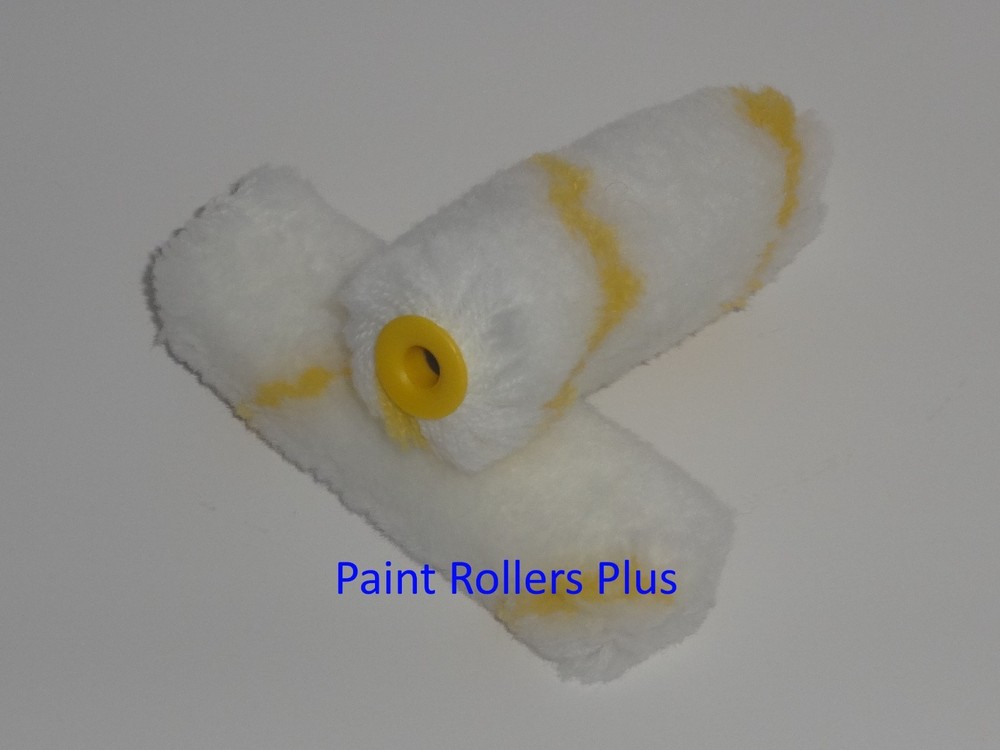 Mini Paint Rollers 60  4 " SOLVENT RESISTANT Woven Mini Rollers