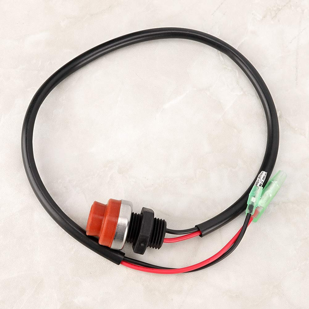 For 1989 Outboard Start Button Boat Button Switch, Start Stop Switch Keyless Pus