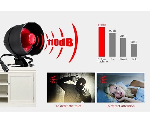 Motorhome Caravan Remote Alarm Security System Wireless Sensor Mobile Live Alert