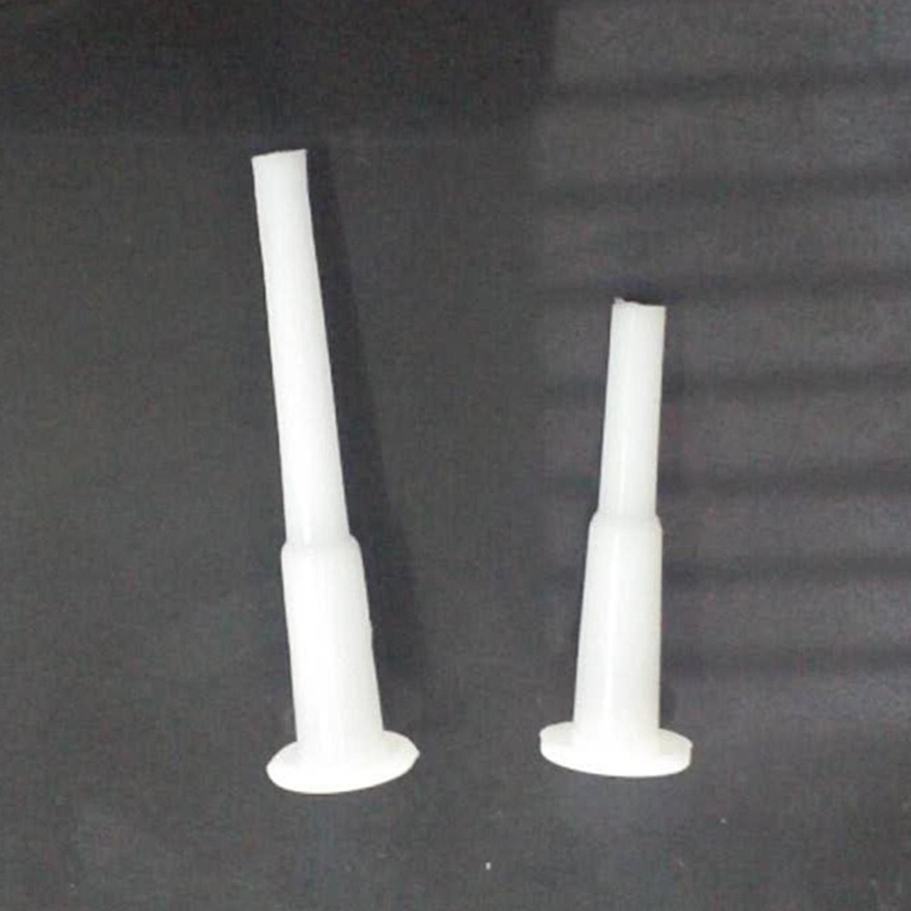 2Pcs Exercise Ball Plugs Replacement Convenient Lightweight White with Plug