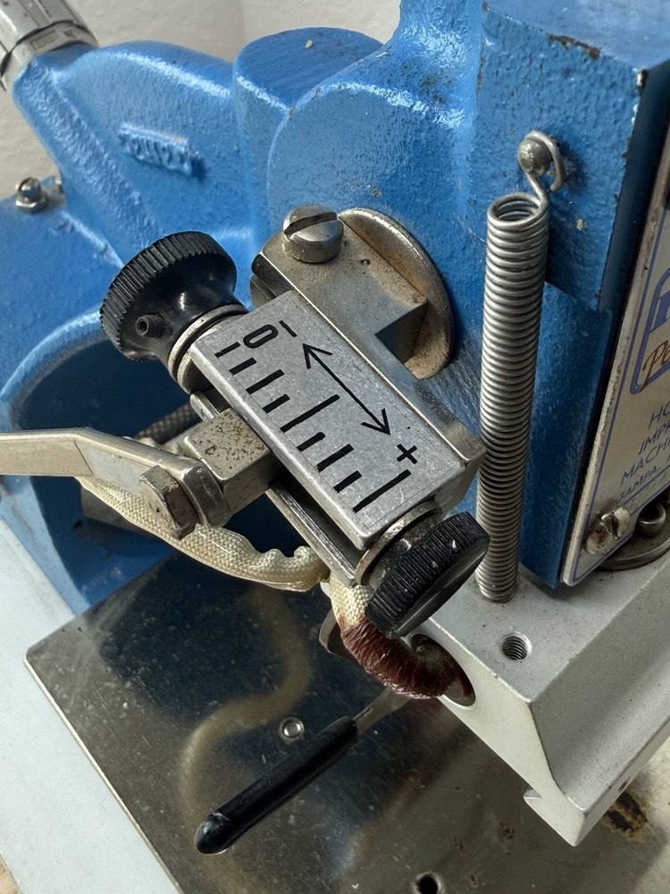 Howard Personalizer Hot Foil Imprinting Machine No Attachments. Machine Only