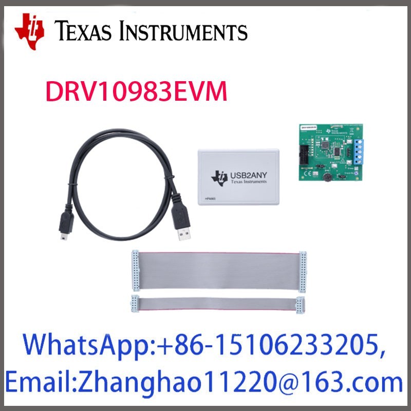 DRV10983EVM Development Board DRV10983 Three-Phase Brushless Motor Driver Evalua