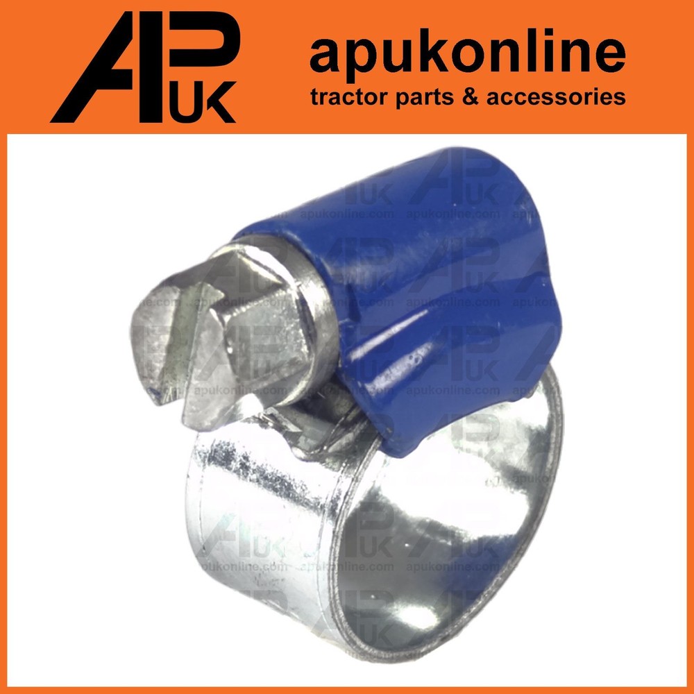 25pc Worm Drive Hose Clip Bundle Assortment Set Small Assorted Workshop Fastener