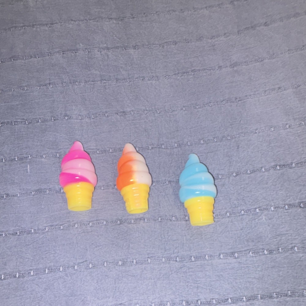 Needoh Ice Cream Cone squishy toy