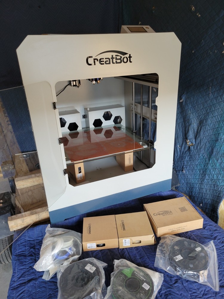 Creatbot D600, Fully Enclosed, Dual Extruder