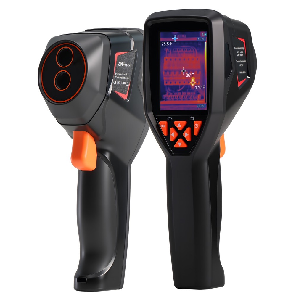 ANXTECH Thermal Imaging Camera 120x90 IR Resolution LCD