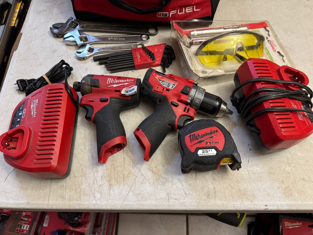 milwakee m18 tools Fuel Combo Mixed Bundle