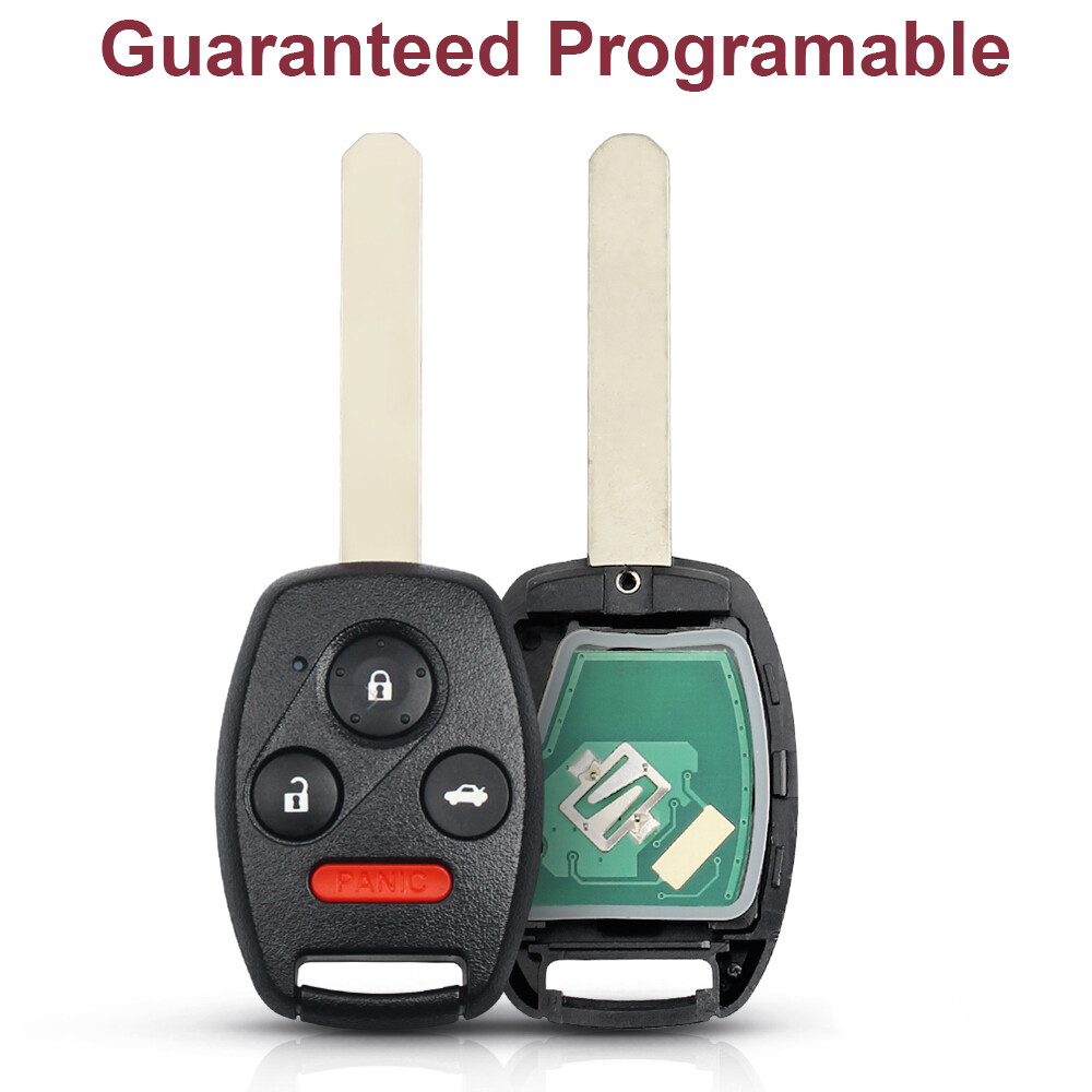 2 For 2006- 2008 2009 2010 2011 2012 2013 Honda Civic Remote Key Fob N5F-S0084A