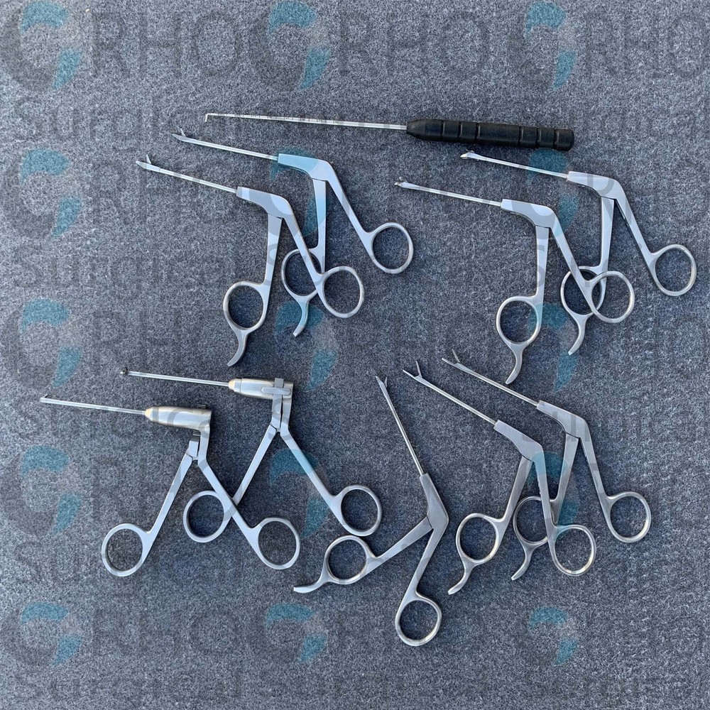 Hand-Wrist Arthroscopy Hand Instruments Set Small Joint, Arthroscopy Forceps Set