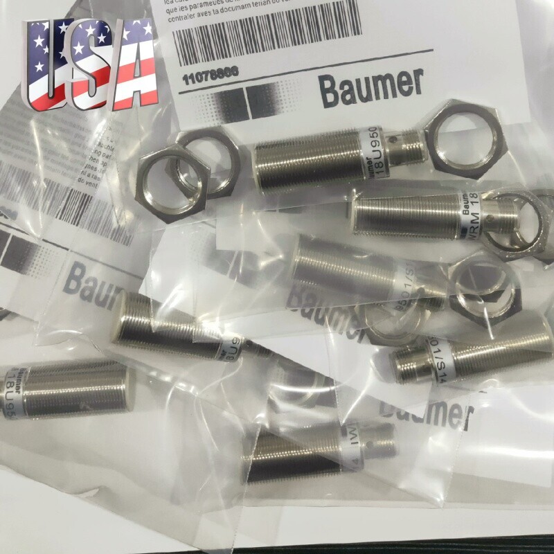 1PCS New Baumer IWRM 18U9501/S14 proximity switch Sensor