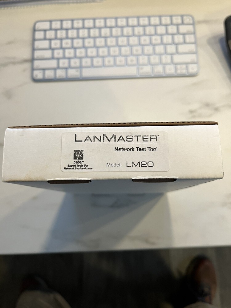 Psiber LanMaster 20 LM20 Lan Network Link Verifier