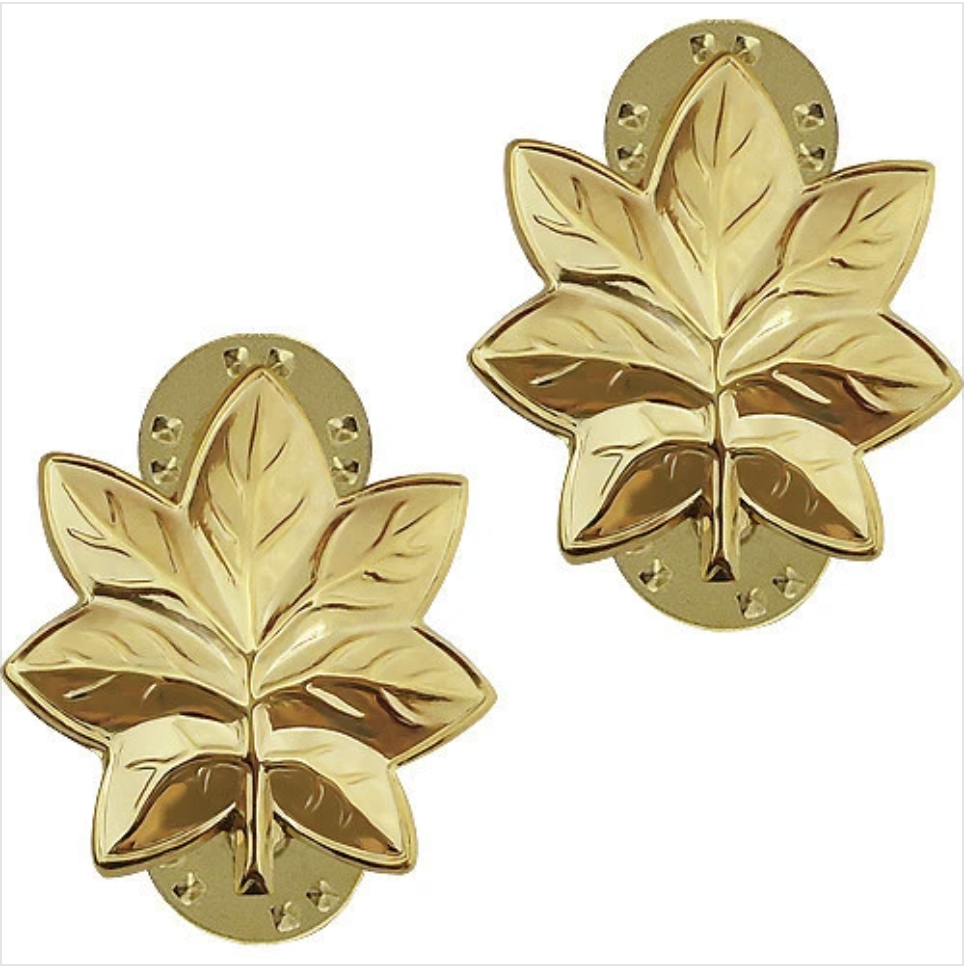 GENUINE U.S. COLLAR DEVICE: LIEUTENANT COMMANDER