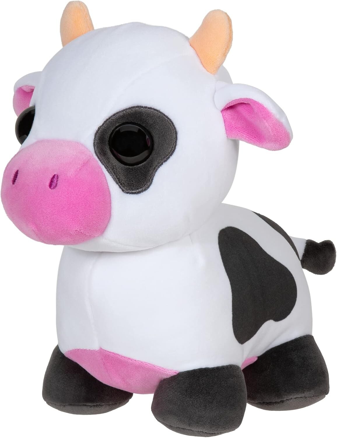 Adopt Me! Pets Cow Plush Animal Uplift Games 2023 Roblox Stuffed Toy NEW w/ CODE