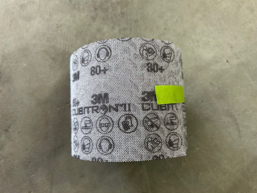 3M Cubitron II Net Sheet Roll 34572, 80+