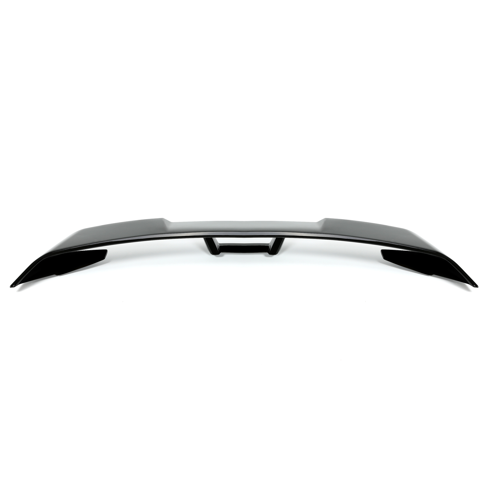 Gloss Black Painted Rear Trunk Spoiler Wing GT-Style For Ford Mustang 2 Dr 15-22