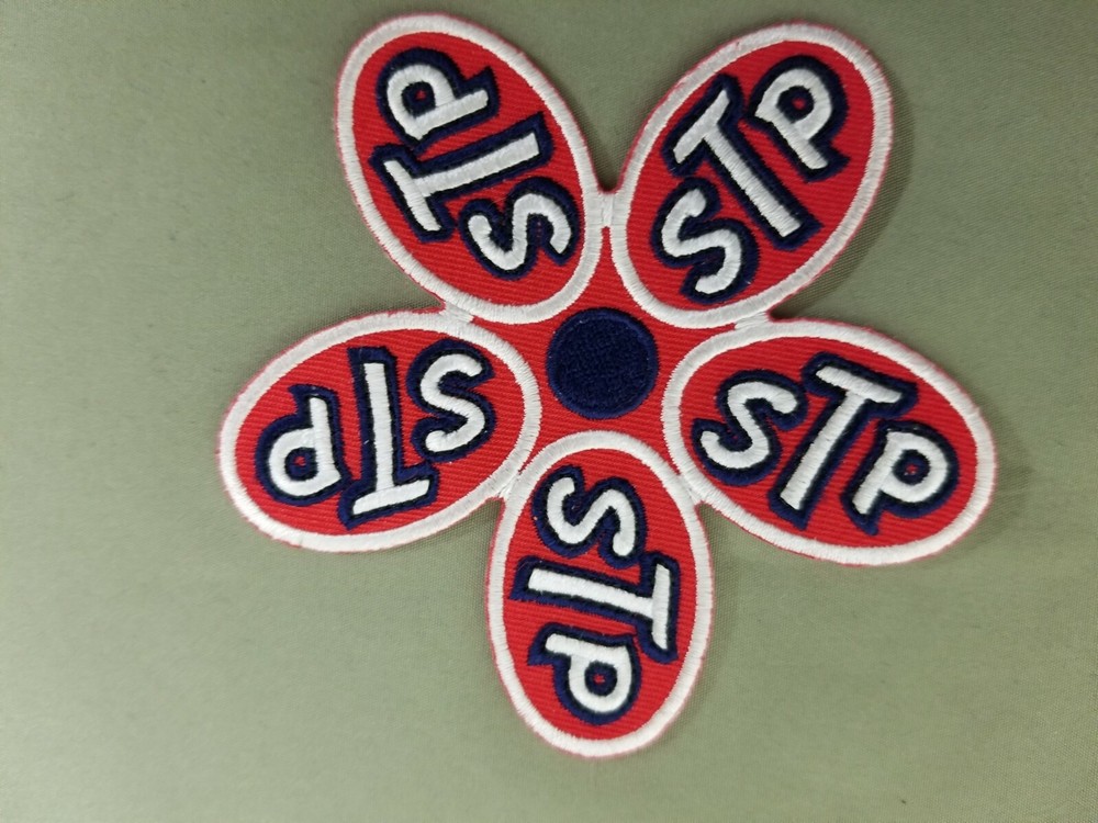 STP Automotive Embroidered  Iron On Patch