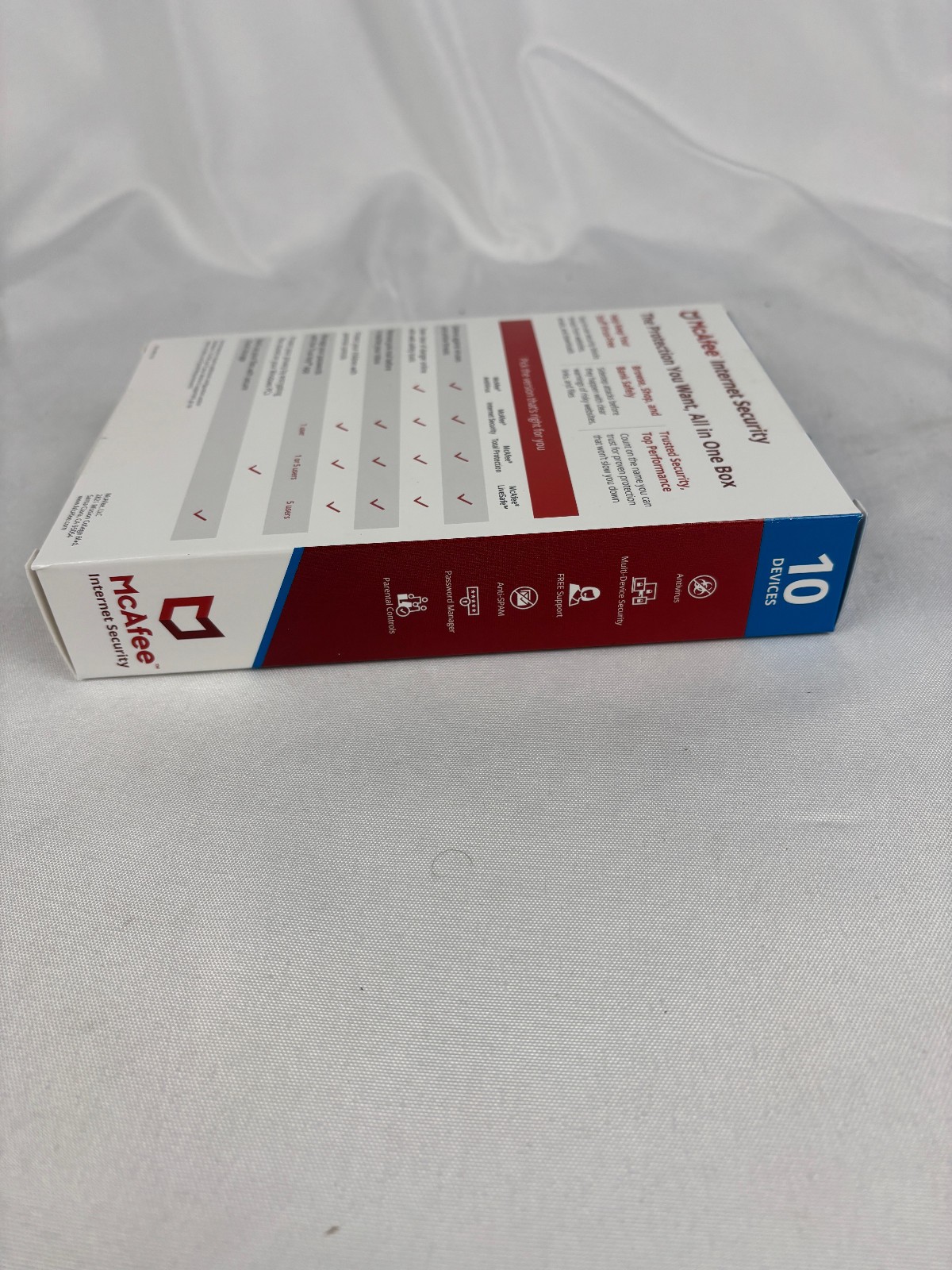 McAfee Total Protection 2026 3 Devices 1 Year Antivirus Security