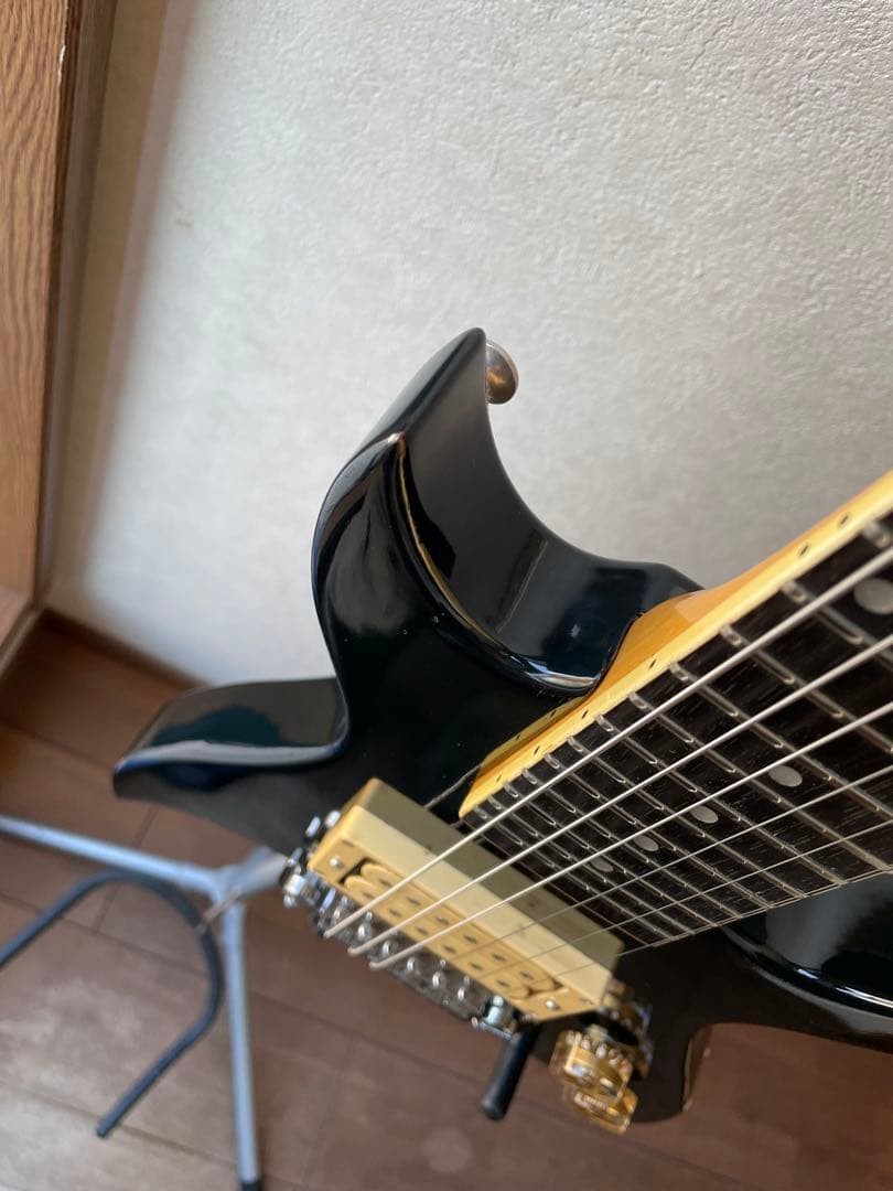 B.C.Rich Yoshiki Mini Guitar Valued Model With Unique Shape