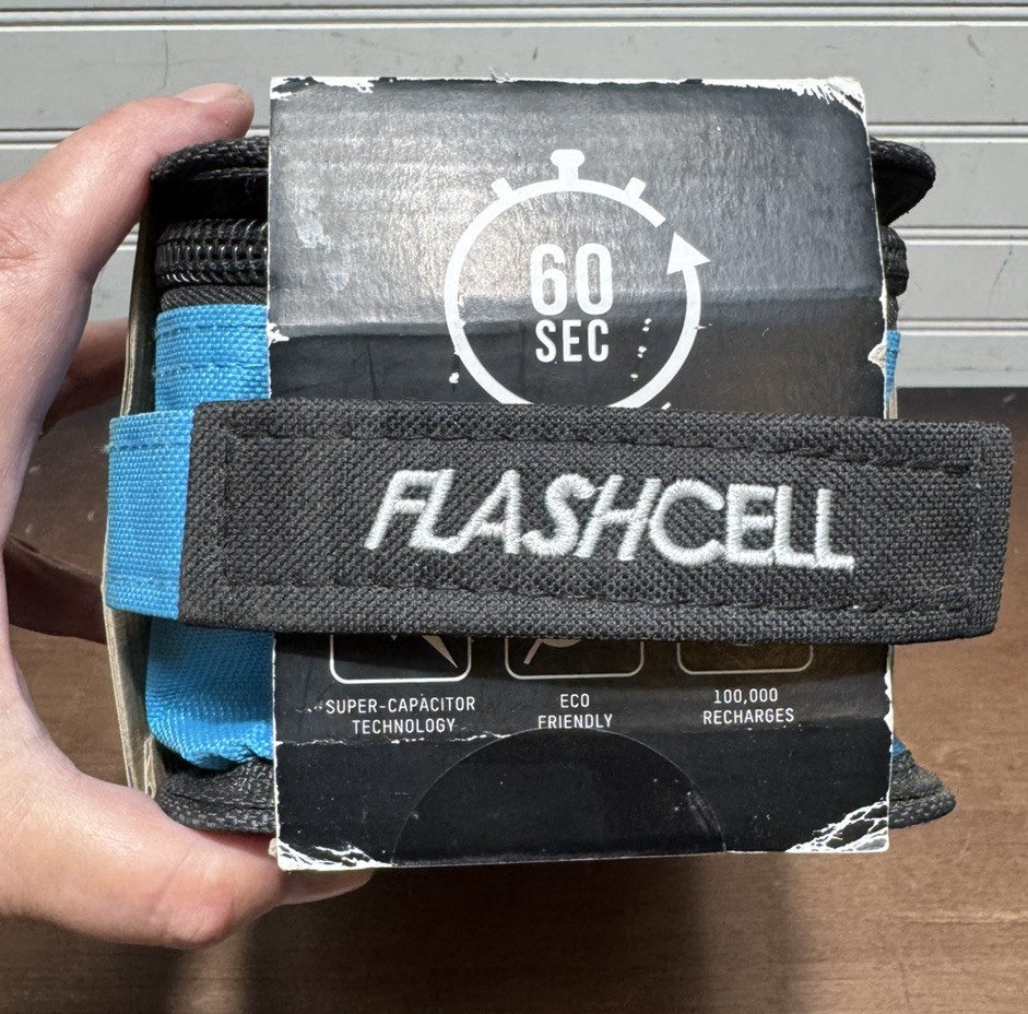 New - BLUCAVE Flashlight Cordless Screwdriver Tool Charger, Bits & Light NIB