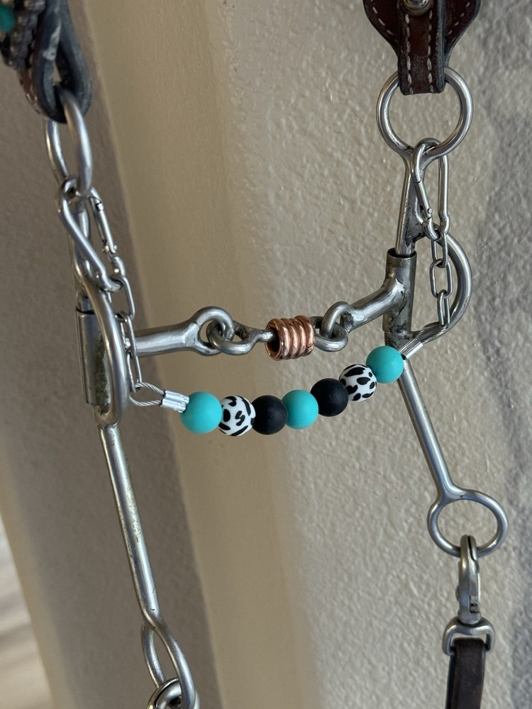 Silicone Beaded Curb Straps FREE SHIPPING!