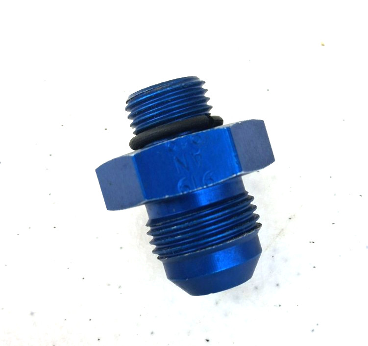AN PMP  ADPT  FITTTING   PT# AN 920-08-04D   8 AN FLAIR TO 4AN O RING