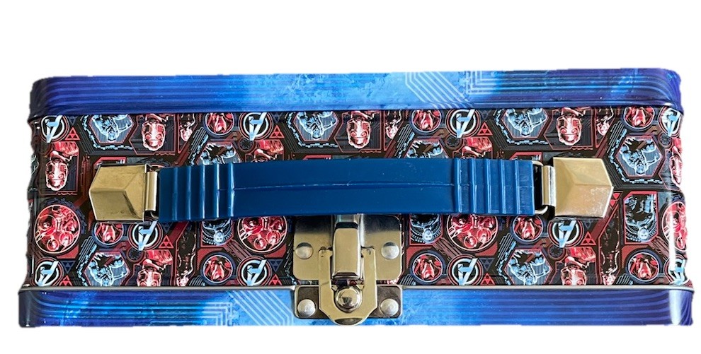 Marvel Avengers Infinity War Tin Lunch Box