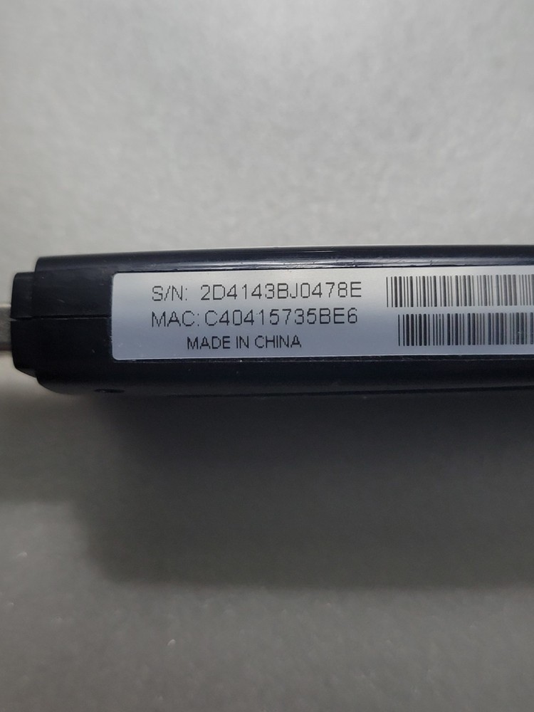 Netgear WNDA3100 Wireless N USB Adapter With Extension Cable