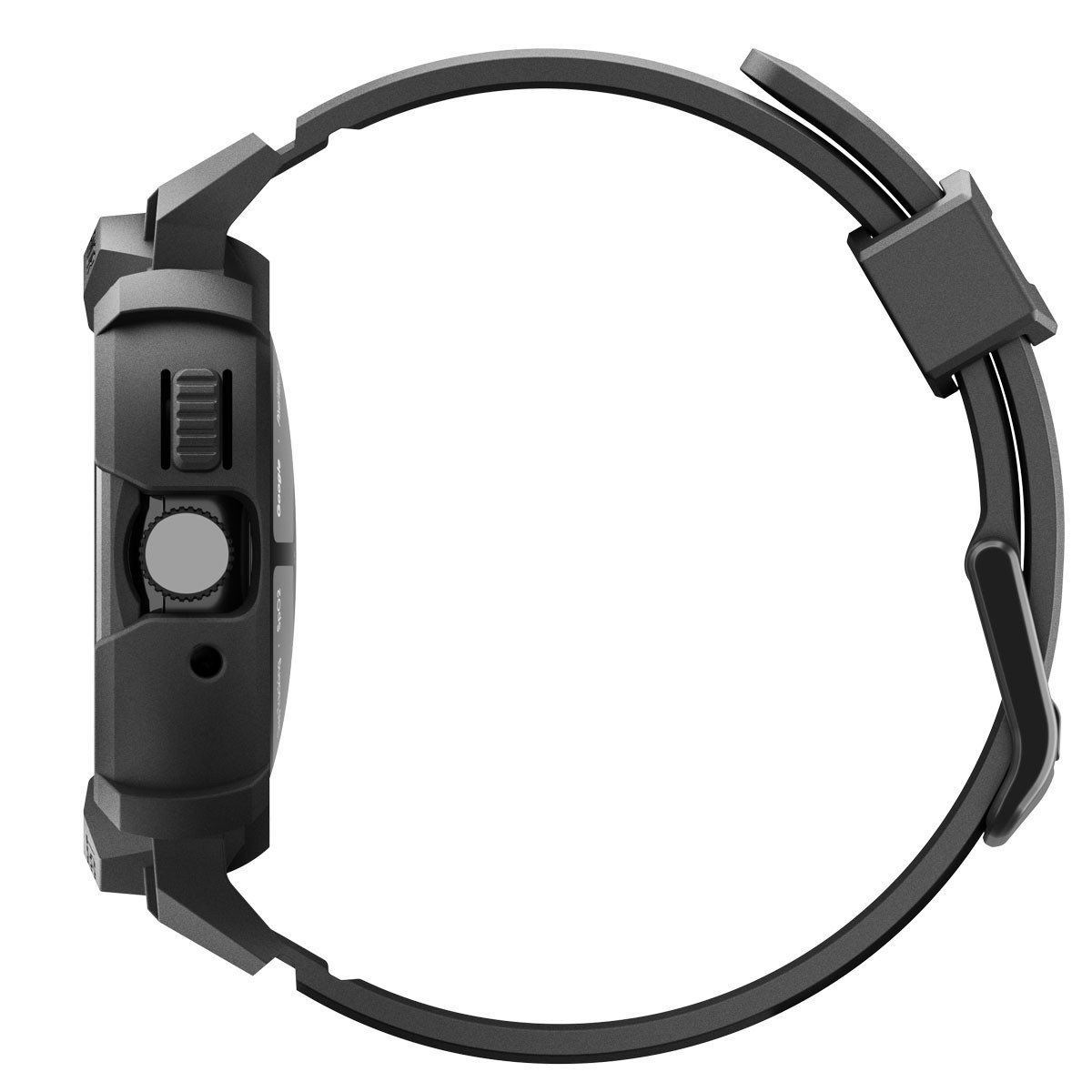 For Pixel Watch 4 (45mm) | Spigen Rugged Armor Pro