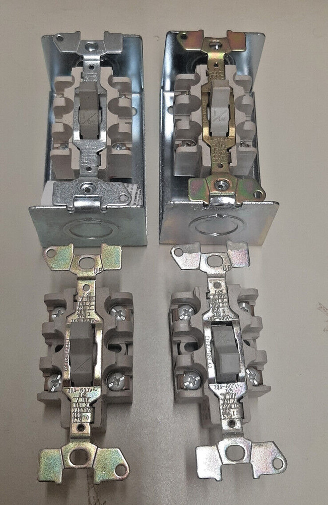 Siemens MMSKF1 Motor Start Toggle Switch 30A 600V*